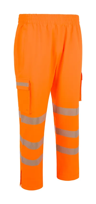 Beeswift Stormwear Mens Hi-Vis Overtrouser