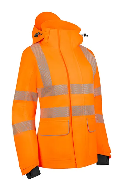 Beeswift Stormwear Womens Hi-Vis Jacket