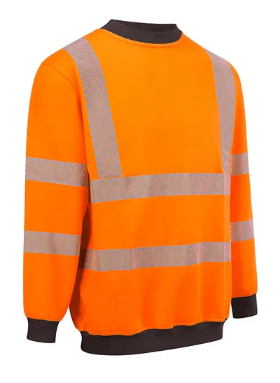 Beeswift ARC Compliant Hi-Vis Sweatshirt