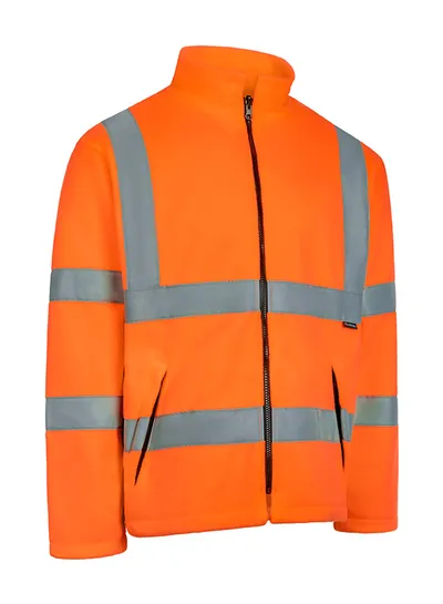 Beeswift Carnoustie Hi-Vis Fleece Jacket