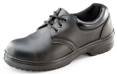 Beeswift Ladies Tie Shoe
