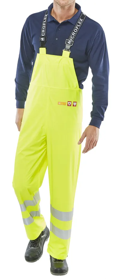 Beeswift Fire Retardant Anti-Static Bib