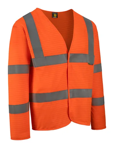 Beeswift Fire Retardant Hi-Vis Jerkin