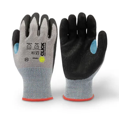 Beeswift Click Hand Protection 13G Latex Coated Cut F Glove