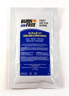 Burn Free Burns Dressing 20 X 20CM
