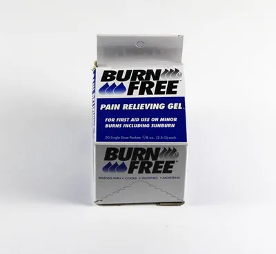 Burn Free Burns Gel Sachets 20