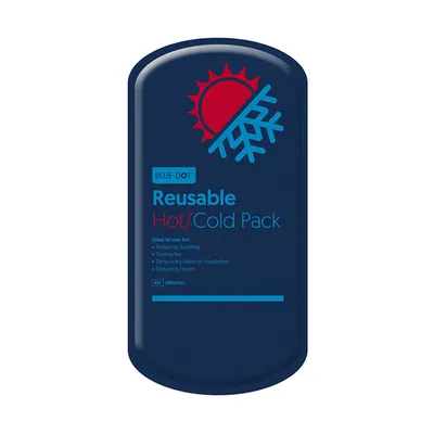 Blue Dot Luxury Hot / Cold Re-Usable Gel Pack Large