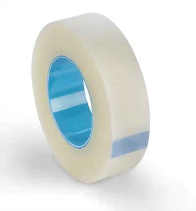 Click Medical Plastic Perforated Tape 1.25CM X 10M (Pack of 12)