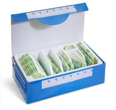 Click Medical Detectable Plasters 120 Assorted (Pack of 120)