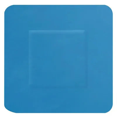 Hygioplast Detectable Square Plasters 100 (Pack of 100)