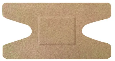 Hygioplast Fabric Knuckle Plasters 50 (Pack of 50)