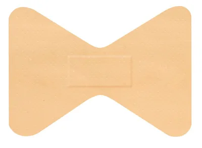 Hygioplast Waterproof Fingertip Plasters 50 (Pack of 50)