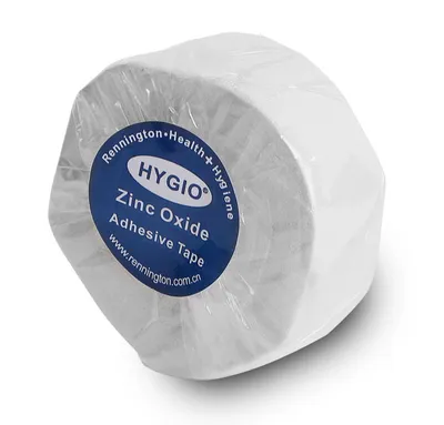 Hygiotape Zinc Oxide Tape 2.5CM X 10M (Pack of 10)