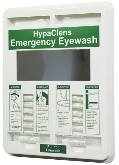 Hypaclens 20ML Eyewash Dispenser (Inc 20 Pods)