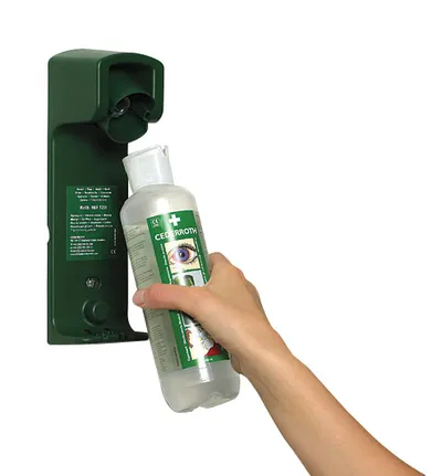 Cederroth Wall Bracket for 500ML Eyewash Bottle