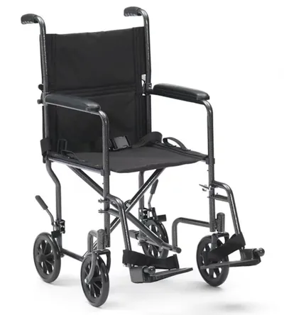 Click Medical Lightweight Transit Wheelchair