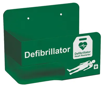 Click Medical AED Defibrillator Wall Bracket