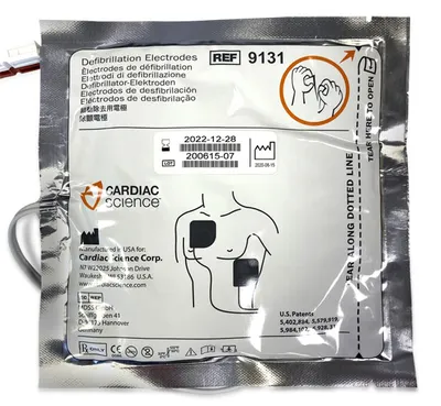 Zoll AED G3 Replacement Defibrillator Pads