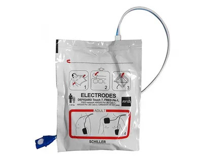 Schiller Fred PA-1 Defibrillator Replacement Pads