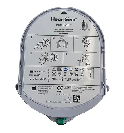 HeartSine Adult Pad-Pak