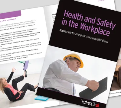 Click Medical Health and Safety in the Workplace Book