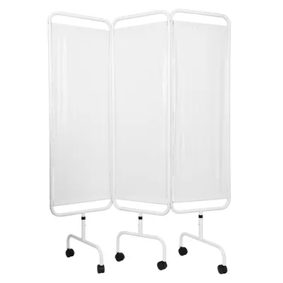 Click Medical Three Curtain Privacy Screen