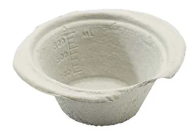 Click Medical Disposable Paper/ Vomit / General Purpose Bowl 230MM (Pack of 10)
