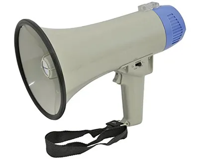Handheld Compact Megaphone 10W