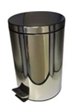 Click Medical Stainless Steel Pedal Bin