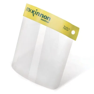 Mckinnon Economy Full Face Shield (Pack of 24)