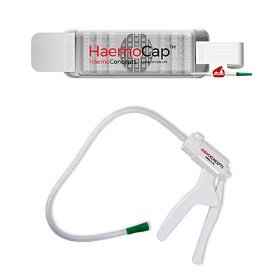 Haemo Concepts Haemocap Multisite and Mini Vac Pump