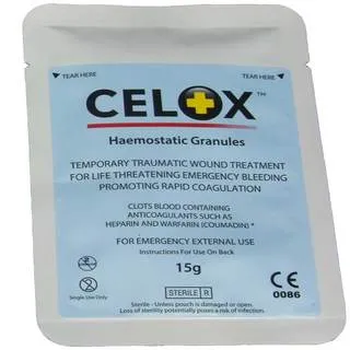 Cellox Haemostatic Granules 15G