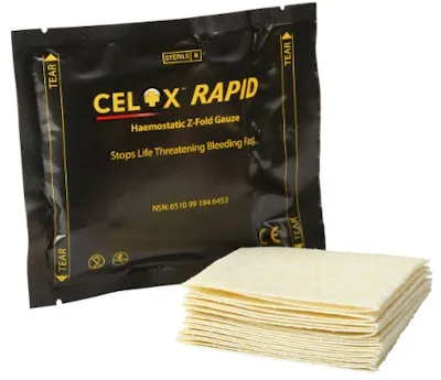 Cellox Haemostatic Gauze Roll 56G