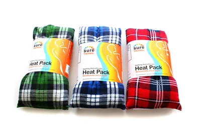 Sure Thermal Heat Pack Tartan Assorted