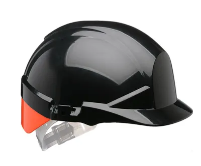Centurion Reflex Safety Slip Ratchet Helmet with Hi-Vis Orange Rear Flash