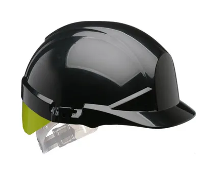 Centurion Reflex Safety Slip Ratchet Helmet With Hi-Vis Yellow Rear