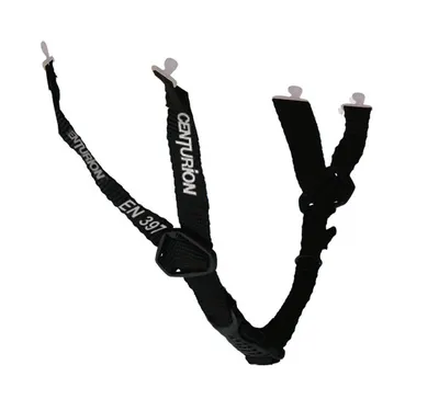Centurion EN 397 Linesman Safety Helmet 4 Point Harness