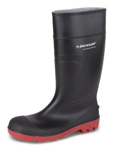Dunlop Warwick Full Safety Wellington