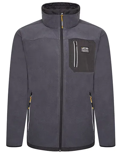 JCB Workwear Trade Fleece Jacket Full Zip