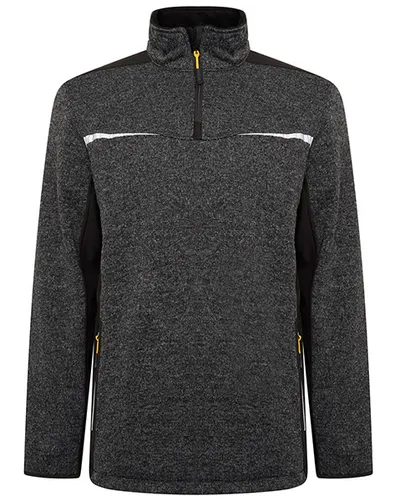JCB Workwear Trade Elmhurst II Quarter Zip Fleece