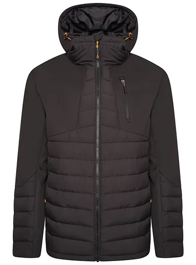 JCB Workwear Trade Hybrid Padded Jacket