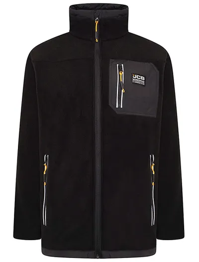 JCB Workwear Trade Fleece Full Zip