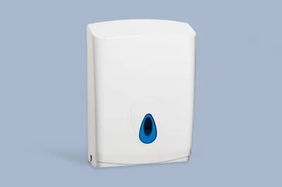Esfina C-Fold Plastic Paper Towel Wall Dispenser