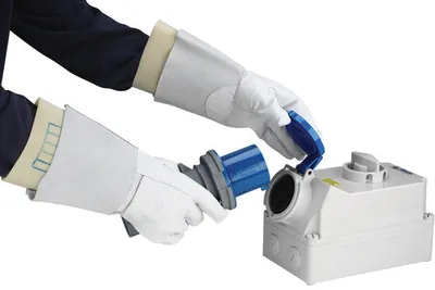 Polyco Electrician Gloves Cover