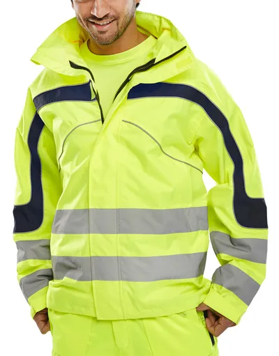 Beeswift Eton Hi-Vis Breathable Jacket