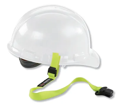 Ergodyne Elastic Hard Hat Lanyard Clamp
