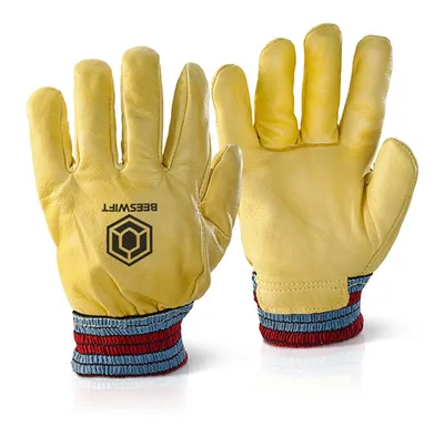 Beeswift Freezer Gloves One Piece Back (Pack of 10)
