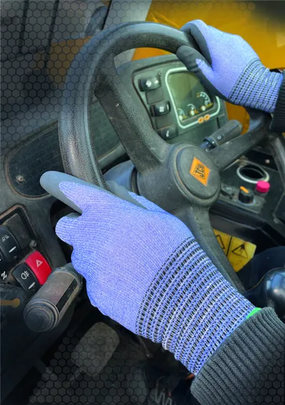 Beeswift Glovezilla HPPE 18 Gauge Gloves Cut F