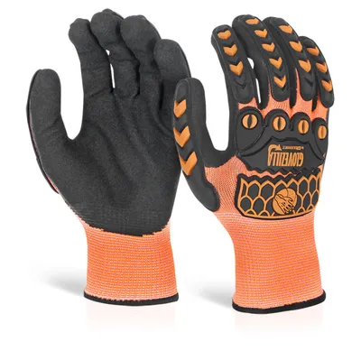 Beeswift Glovezilla Sandy Nitrile Coated Gloves