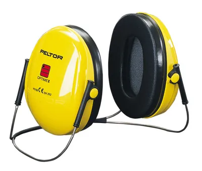 3M Peltor Optime 1 Ear Defenders Neckband